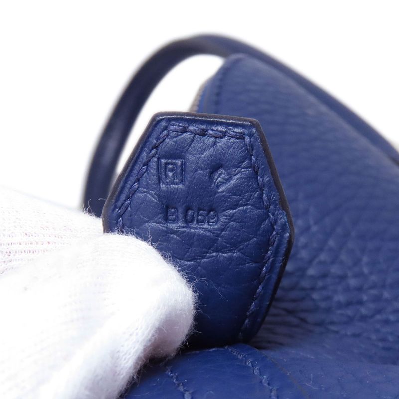 Hermes Bolide 31 Silver Hardware Handbag Taurillon Women