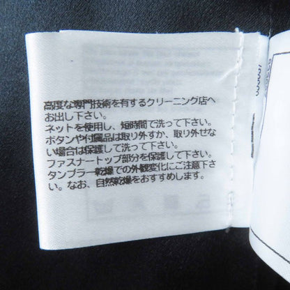 CHANEL P60011 Cotton Partially Lined Silk Coco Mark Buttons Total Pattern Shawl