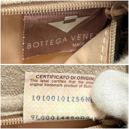 Bottega Veneta One Shoulder Bag Intrecciato Leather Black Gusset Soho Hobo