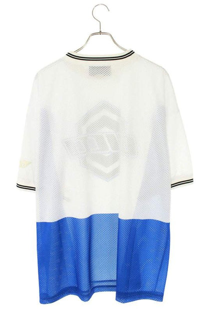 Gucci 777495 Xjgd0 Emblem Logo Mesh T-shirt Men's L