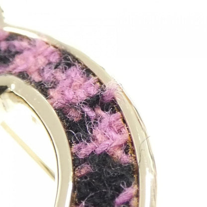 Chanel Brooch Tweed Black — view 3