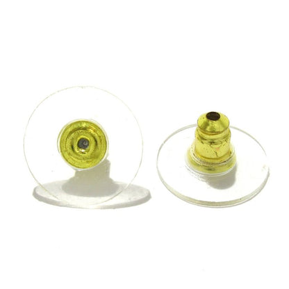 Chanel Earrings Coco Mark Silver Rhinestone