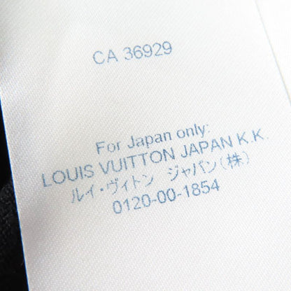 Louis Vuitton 2022 LV Vitesse Wool Long Sleeve Knit Black XS Made In Italy