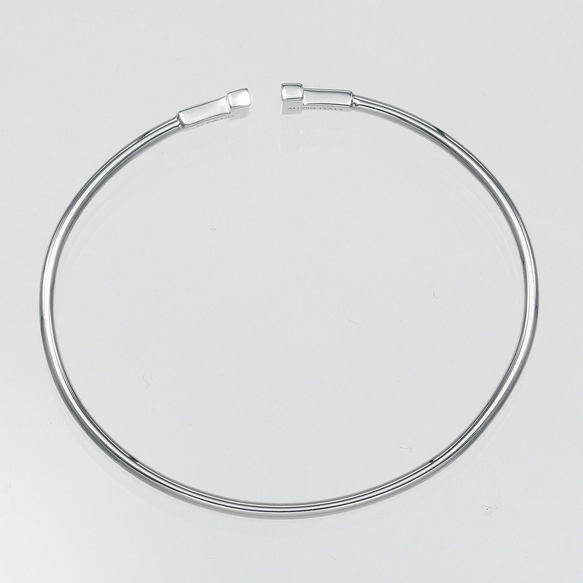 Tiffany & Co T Wire Narrow Gold Bracelet — view 4