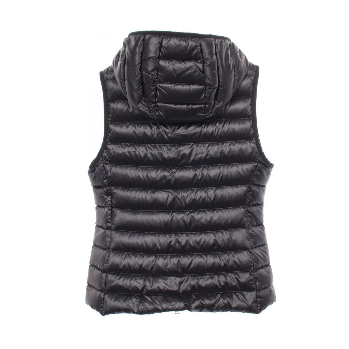 Moncler Down Vest Glygosse Black Nylon — view 2