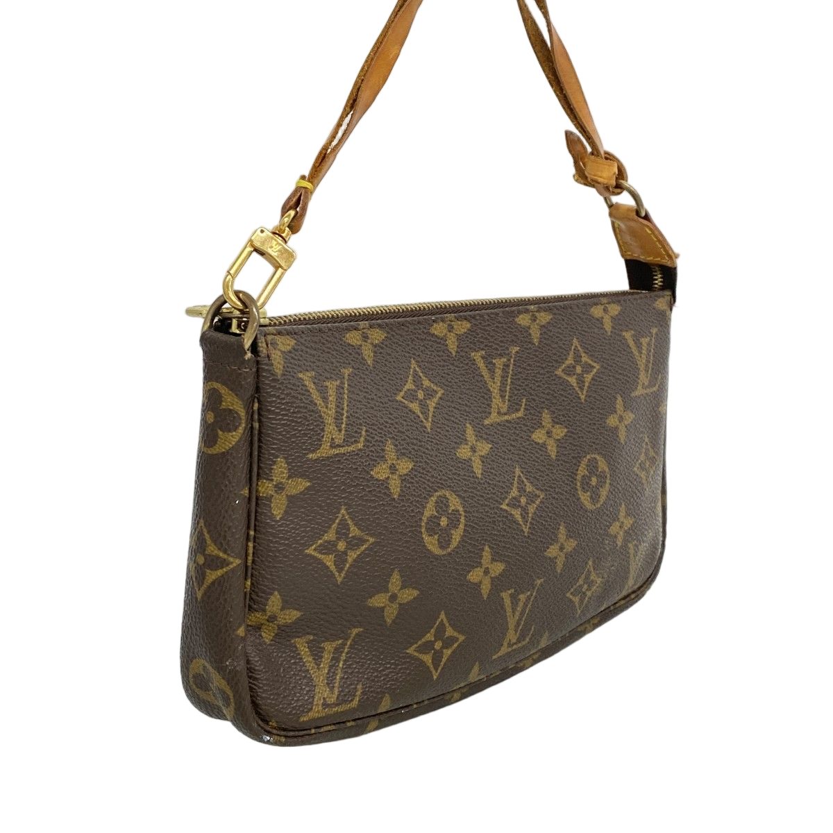 Louis Vuitton Pouch Monogram Pochette Brown — view 2