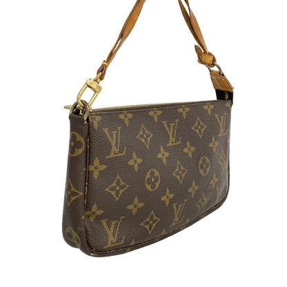 Louis Vuitton Pouch Monogram Pochette Brown — view 2