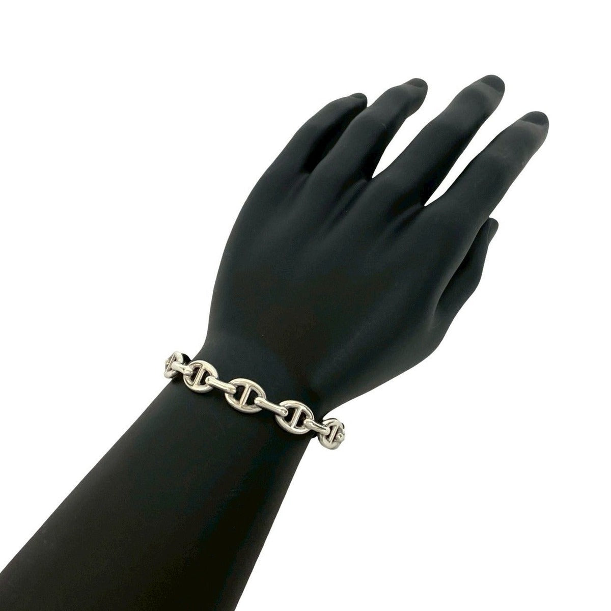 Hermes Enchainee Bangle Bracelet — view 2