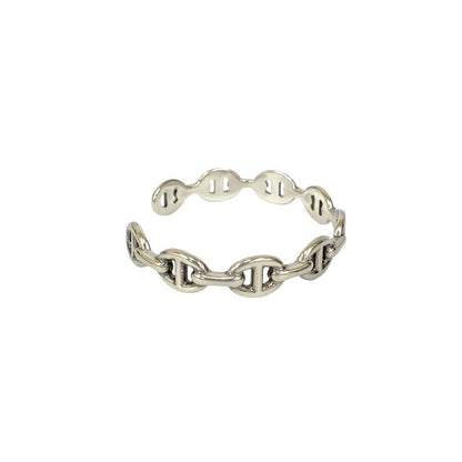 Hermes Enchainee Bangle Bracelet — view 4