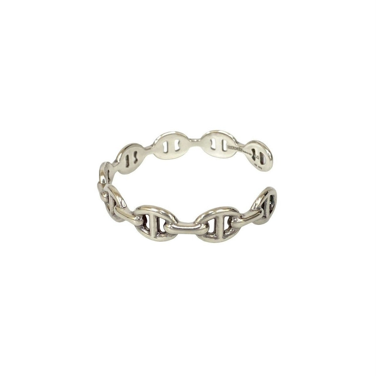 Hermes Enchainee Bangle Bracelet — view 5