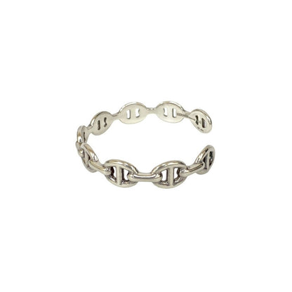 Hermes Enchainee Bangle Bracelet — view 5