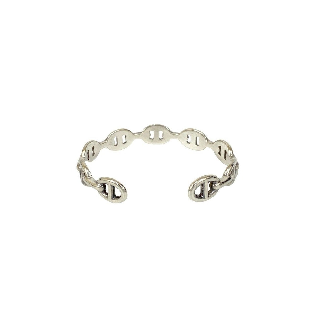 Hermes Enchainee Bangle Bracelet — view 6