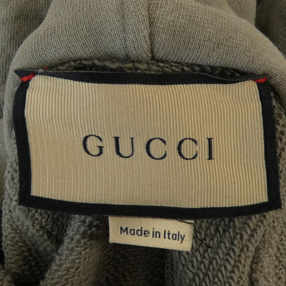 Gucci Web & Label Sweatshirt Hoodie — view 5