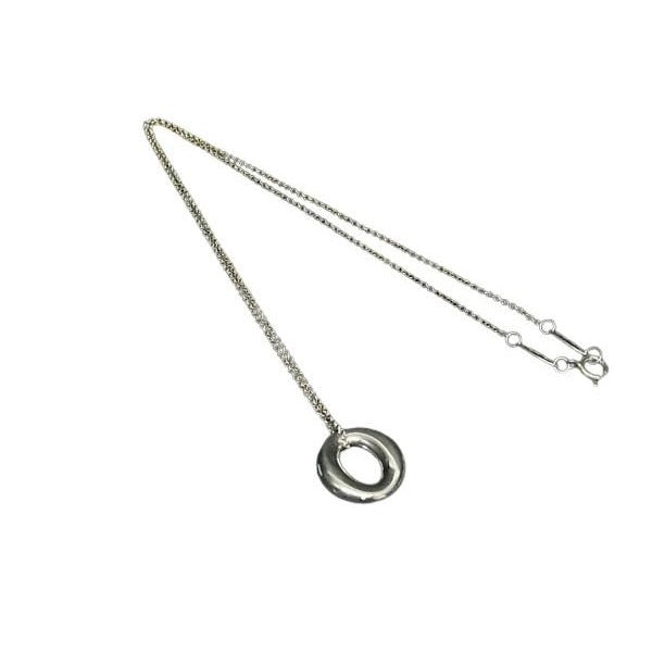 Tiffany & Co Necklace Elsa Peretti Seviana Silver SV 925