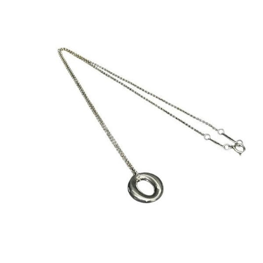 Tiffany & Co Necklace Elsa Peretti Seviana Silver SV 925