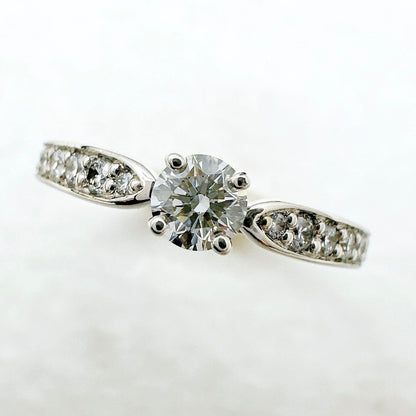Tiffany & Co Harmony Diamond Platinum Ring — view 5