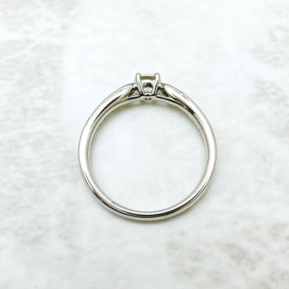 Tiffany & Co Harmony Diamond Platinum Ring — view 6