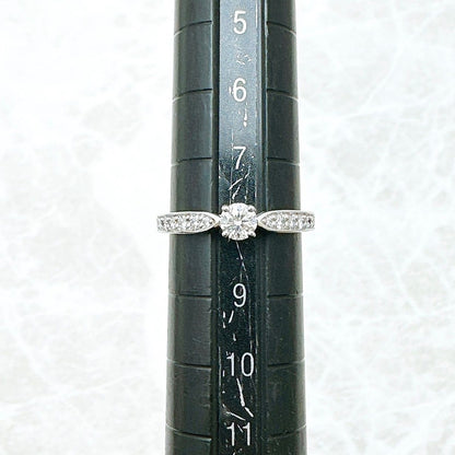 Tiffany & Co Harmony Diamond Platinum Ring — view 9