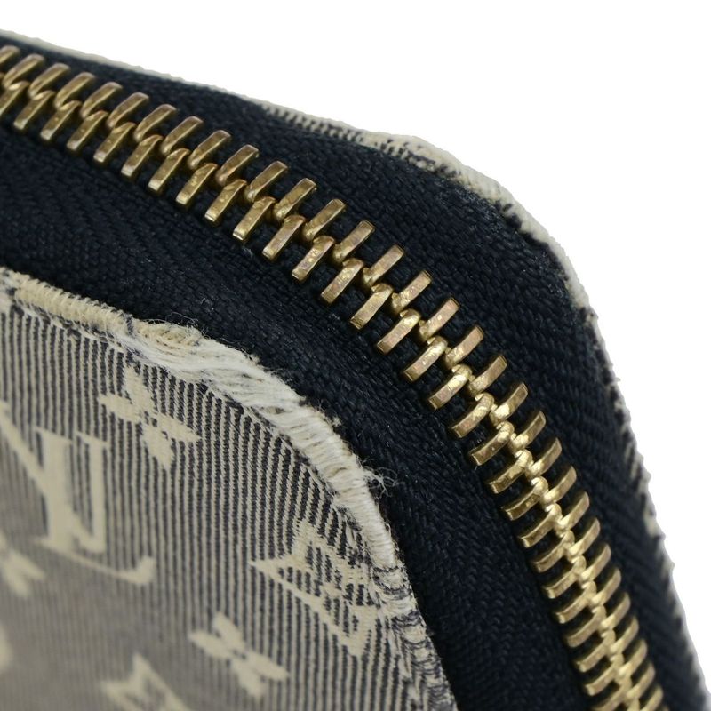 Louis Vuitton Long Wallet Zippy Wallet Monogram Idylle M63010 04ec258