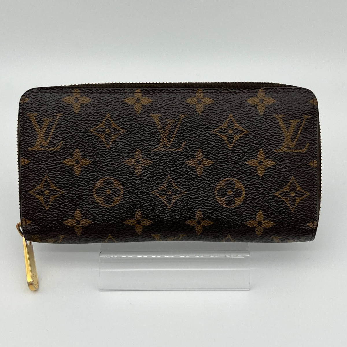 Louis Vuitton Monogram Zippy Wallet