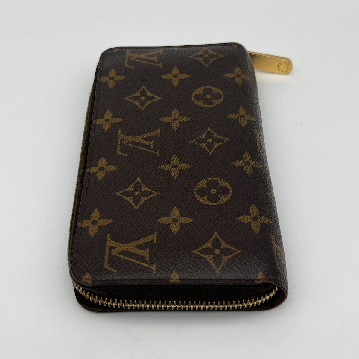 Louis Vuitton Monogram Zippy Wallet — view 3