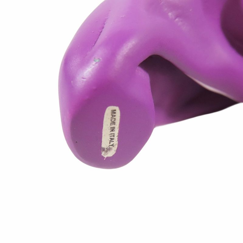 22ss Loewe Twisted Bangle Bracelet Bangle Accessories Ag925 Silver M Purple