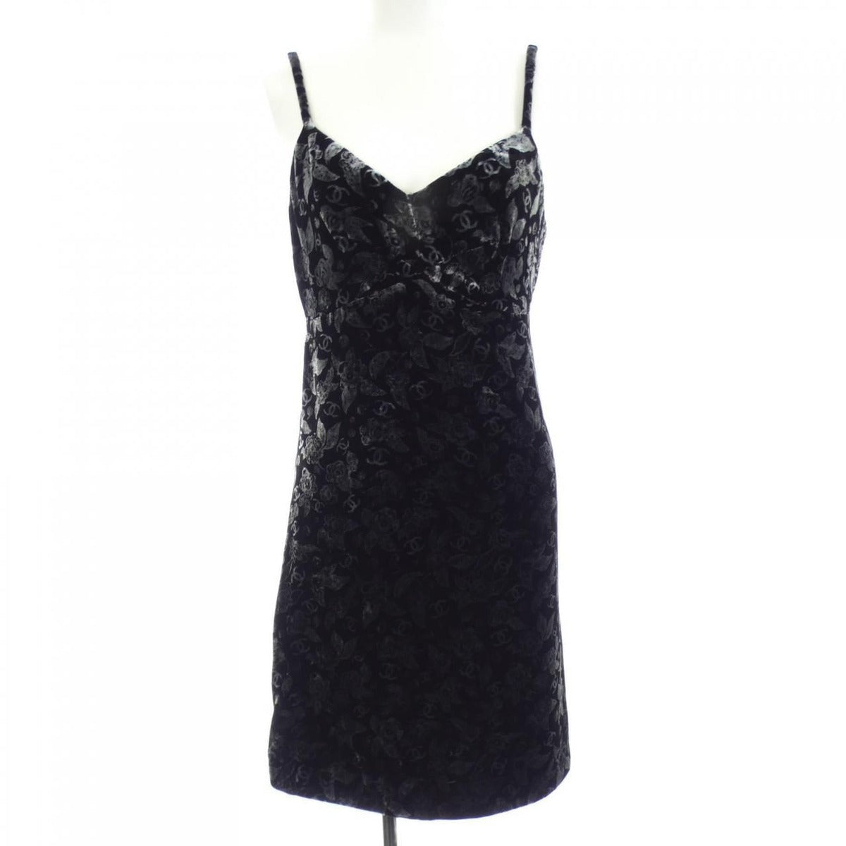 Chanel Dress Black 34