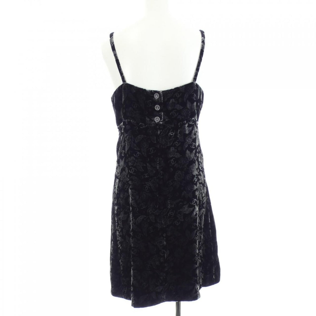 Chanel Dress Black 34 — view 2