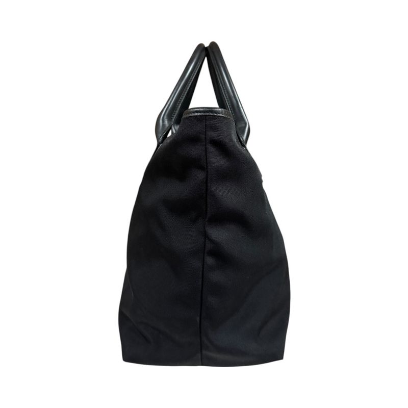 Gucci Sherry Tote Bag Nylon Campus 246394 Black Unisex Gucci  Gucci