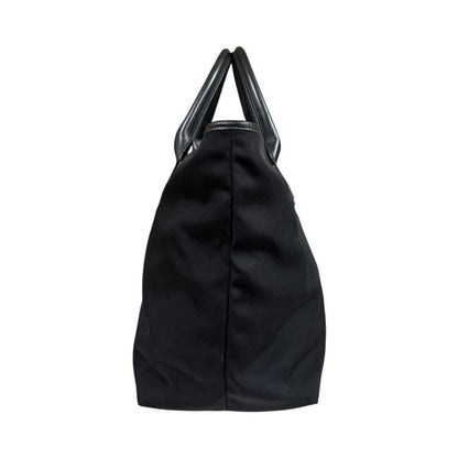 Gucci Sherry Tote Bag Nylon Campus 246394 Black Unisex Gucci  Gucci