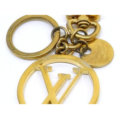 Louis Vuitton Key Ring LV Circle Bag Charm Holder — view 2