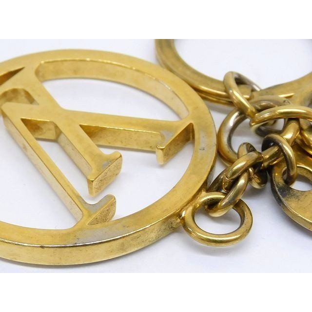 Louis Vuitton Key Ring LV Circle Bag Charm Holder — view 4