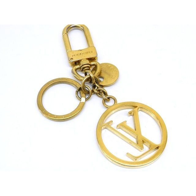 Louis Vuitton Key Ring LV Circle Bag Charm Holder