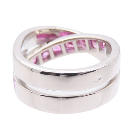 Cartier Paris Ring White Gold 18k Sapphire — view 4