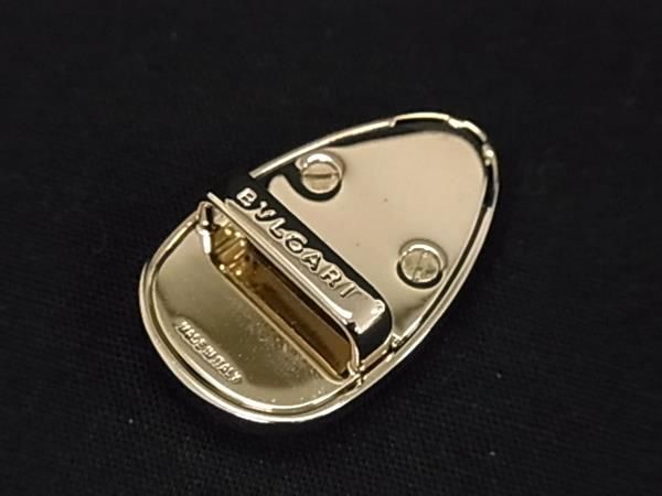 Bvlgari Bulgari Serpenti Silk Tulle Ribbon Scarf Ring Scarf Light Blue Gold