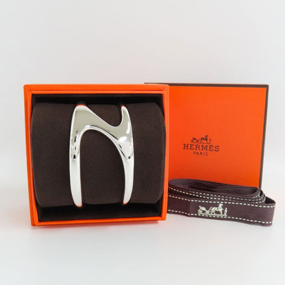 Hermes Bracelet Chaine D'ancre Punk Bangle 15 Ag925 Silver - Manufactur