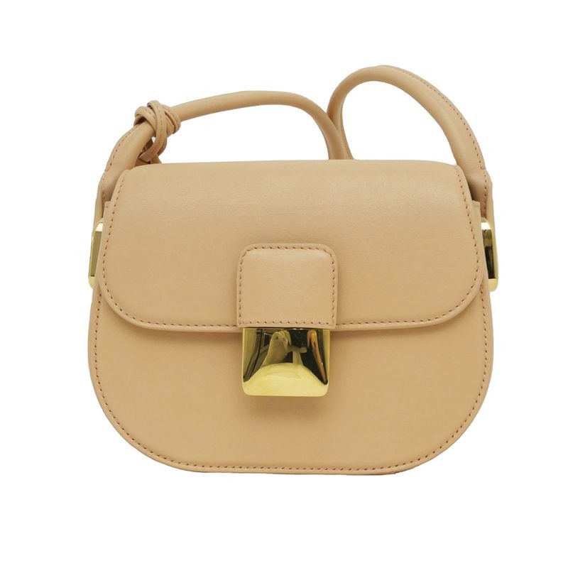 Bottega Veneta Mini Desiree Shoulder Bag Beige