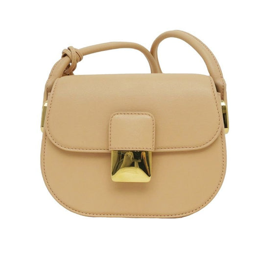 Bottega Veneta Mini Desiree Shoulder Bag Beige