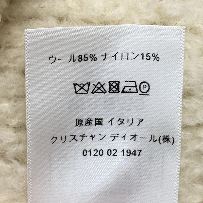 Dior/christian Dior Long Sleeve Sweater Size I 40 Women's 154s55am114 Ivory