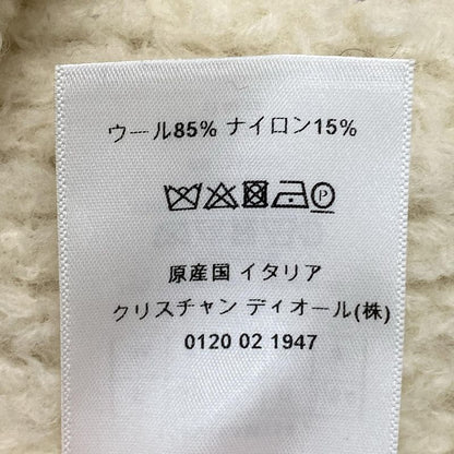 Dior/christian Dior Long Sleeve Sweater Size I 40 Women's 154s55am114 Ivory