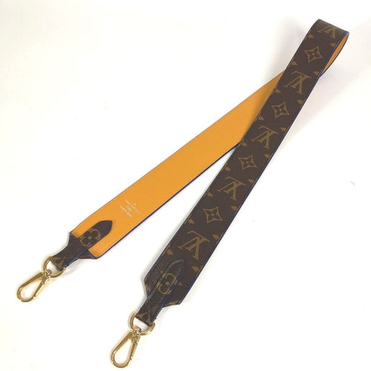 Louis Vuitton Shoulder Strap J02354 Monogram Canvas Brown
