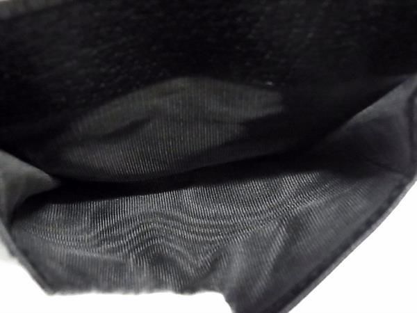 Gucci 625574 Off The Grit Nylon Canvas And Leather Fold Wallet Black