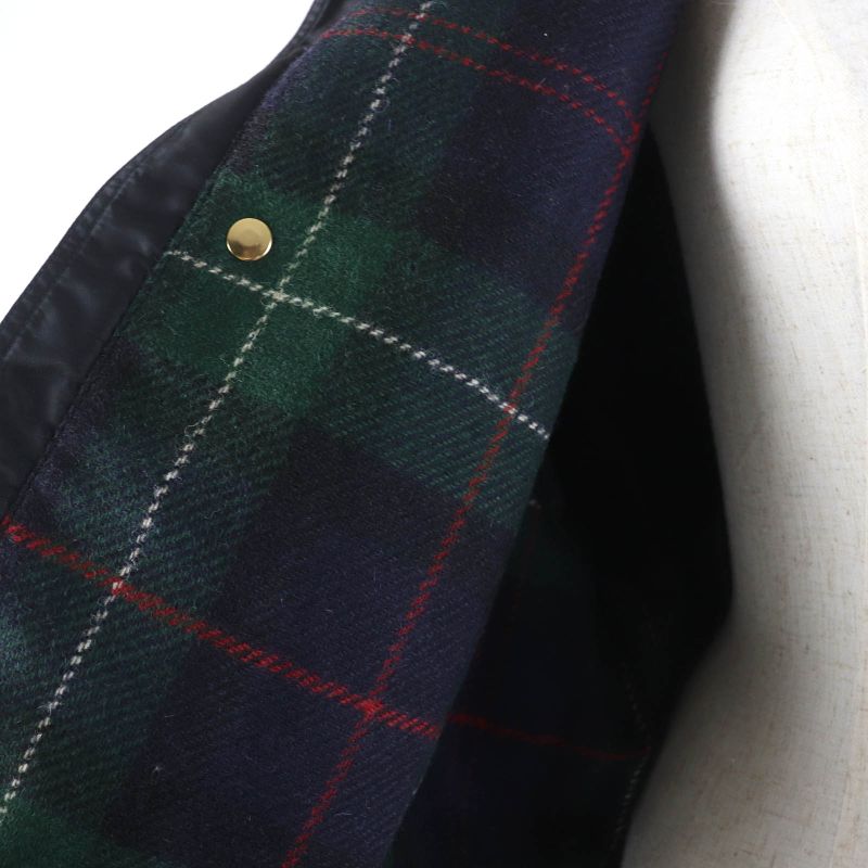 Celine 2w523364p Emblem Gold Button Padded Hunting Jacket Black 38 Made In