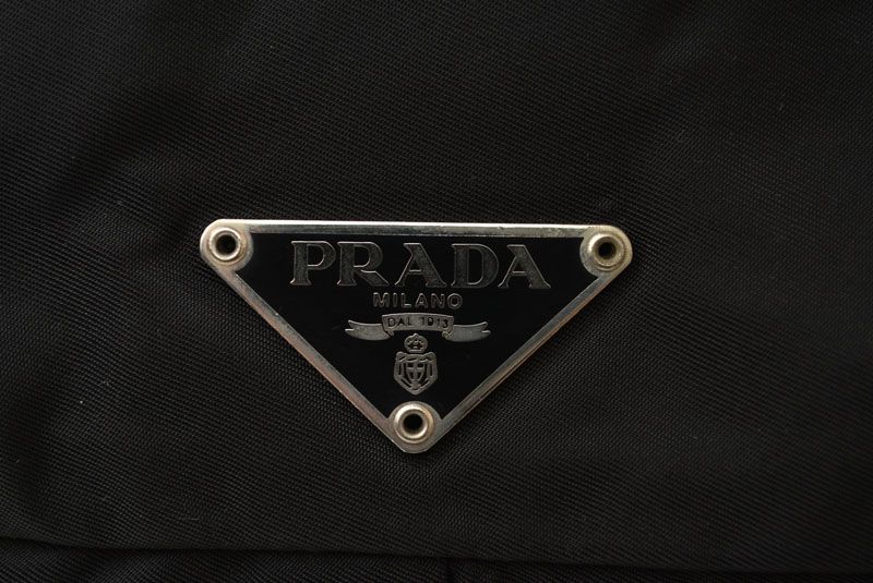 Prada Waist Bag Waist Pouch Body Bag Prada Nylon NERO Black Men Women