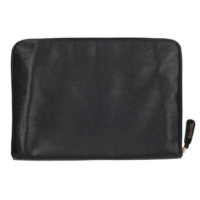 Chanel Coco Mar Cles Zahr Clutch Bag Men's