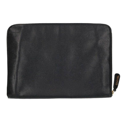 Chanel Coco Mar Cles Zahr Clutch Bag Men's