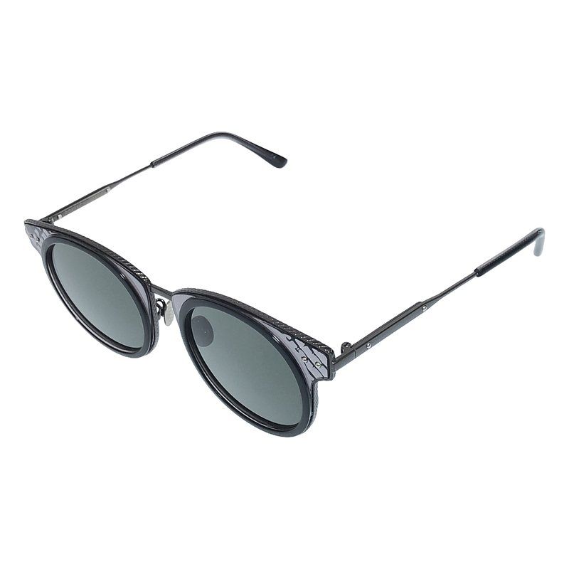 Bottega Veneta Sunglasses - Bv0063sa Sunglasses - 50□22-150 - Black