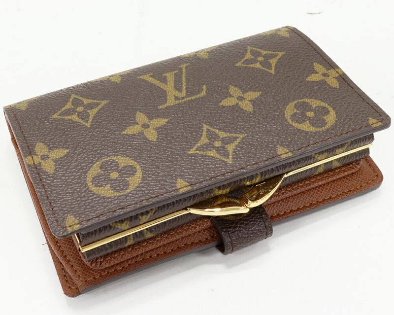 Louis Vuitton Monogram Portefeuille Viennois Wallet With Coin Purse M61674