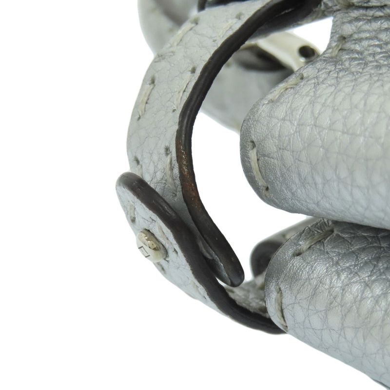 Fendi Peekaboo Mini Selleria 2WAY Handbag Calf Women