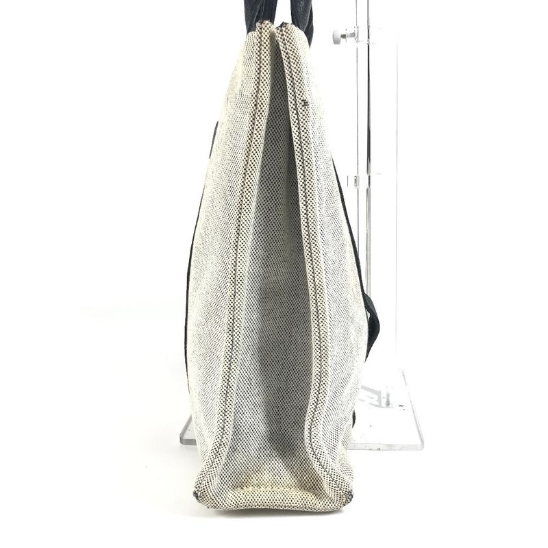 Hermes Handbag Sac Arne MM Cotton Black